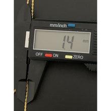 Load image into Gallery viewer, 18K Gold Necklace Chain 18 inches Heart Infinity Pendant 1.32 grams - Rafant