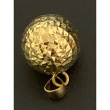 Load image into Gallery viewer, 18K Gold Pendant Ball 1.23 grams - Rafant