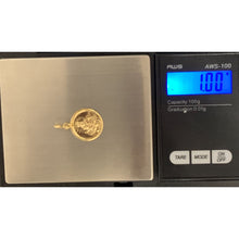 Load image into Gallery viewer, 18K Gold Pendant Jesus Christ Religious 1 gram - Rafant