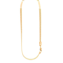 Load image into Gallery viewer, 18K Yellow Gold Bracelet Snake Bracelet Size 7.5 inches 2.12 grams - Rafant