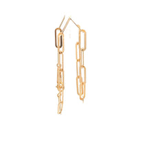 Load image into Gallery viewer, 18K Yellow Gold Bracelet Paperclip 1.75 grams Size 7 inches - Rafant