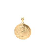 Load image into Gallery viewer, 18K Yellow Gold Pendant Women Queen Angel 3.98 grams - Rafant