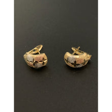 Load image into Gallery viewer, 18K Gold Earrings French Clips 1.29 grams - Rafant