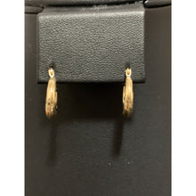 Load image into Gallery viewer, 18K Gold Earrings Hoops Loops 1.28 grams Small - Rafant