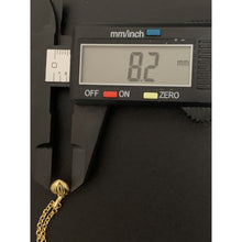 Load image into Gallery viewer, 18K Gold Bracelet with Puffed Heart Charm 1.58 grams Size 7.25 inches - Rafant