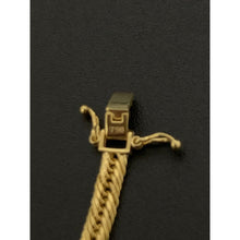Load image into Gallery viewer, 18K Gold Chain Bracelet Size 7.5 inches 2.51 grams - Rafant