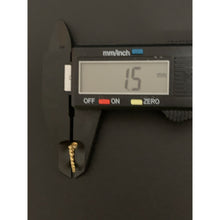 Load image into Gallery viewer, 18K Gold Pendant Heat 0.99 grams - Rafant