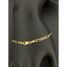 Load image into Gallery viewer, 18K Saudi Gold Figaro Chain Link Bracelet Size 7.5 Inches - Rafant
