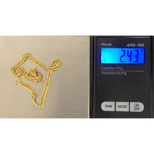 Load image into Gallery viewer, 18K Gold Bracelet 2.43 grams Size 7.5 inches - Rafant