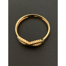 Load image into Gallery viewer, 18K Gold Ring Infinity Heart 1.77 grams Size 8 - Rafant