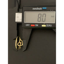Load image into Gallery viewer, 18K Gold Ring Heart Key 1.27 grams Size 7 - Rafant
