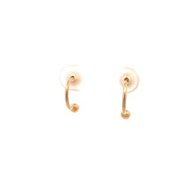 Load image into Gallery viewer, 18K Yellow Gold Earrings Balls Screw 1.27 grams - Rafant