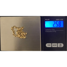 Load image into Gallery viewer, 18K Gold Bracelet Rolo Link Chain 2.58 grams Size 7.5 inches - Rafant