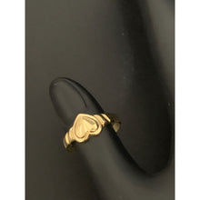 Load image into Gallery viewer, 18K Gold Ring Heart 1.15 grams Size 8 - Rafant