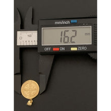 Load image into Gallery viewer, 18K Gold Pendant Religious Saint Benedict 1.83 grams - Rafant