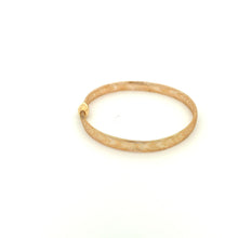 Load image into Gallery viewer, 18K Yellow Gold Bracelet Bangle Soft Mesh Stretchable 7.75 inches 0.87 grams - Rafant