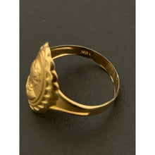 Load image into Gallery viewer, 18K Gold Ring Woman Lady Size 6 - Rafant