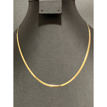 Load image into Gallery viewer, 18K Gold Necklace 18 inches 2.97 grams - Rafant