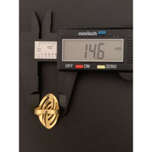 Load image into Gallery viewer, 18K Gold Ring 1.25 grams Size 6 - Rafant