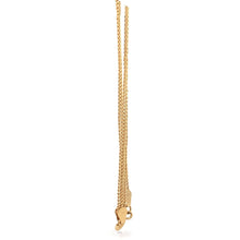Load image into Gallery viewer, 18K Yellow Gold Bracelet Sedusa Chain 1.83 grams Size 7 inches - Rafant