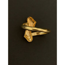 Load image into Gallery viewer, 18K Gold Ring Heart 1.41 grams Size 8.5 - Rafant
