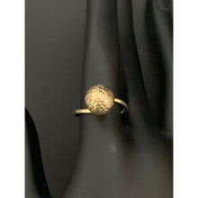 Load image into Gallery viewer, 18K Gold Ring Ball Size 6.5 inches 1.52 grams - Rafant