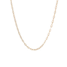 Load image into Gallery viewer, 18K Gold Necklace Chain Cable Link 17.75 inches 0.80 grams - Rafant