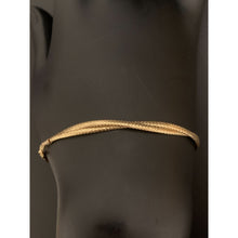 Load image into Gallery viewer, 18K Gold Bracelet Twisted Sof Bangle 0.98 grams S 6.5 inches - Rafant