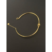 Load image into Gallery viewer, 18K Gold Bracelet Flexible Bangle Small Extra Small 1.66 grams - Rafant