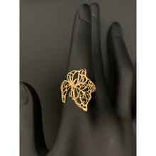 Load image into Gallery viewer, 18K Gold Ring Wings 2.03 grams S7 - Rafant