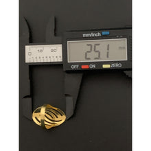 Load image into Gallery viewer, 18K Gold Ring 1.30 grams Size 6 - Rafant