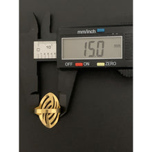 Load image into Gallery viewer, 18K Gold Ring 1.32 grams Size 6.5 - Rafant