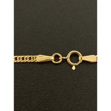 Load image into Gallery viewer, 18K Gold Necklace Curb Chain 20 inches 2.67 grams - Rafant