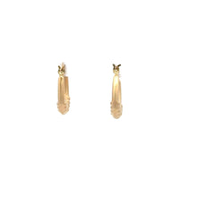 Load image into Gallery viewer, 18K Gold Earrings Hoops Tiny 1 gram - Rafant