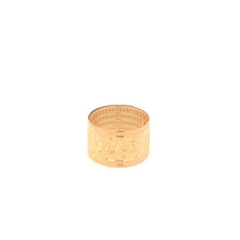 Load image into Gallery viewer, 18K Yellow Gold Ring Fortune Luck 1.89 grams Size 7.5 - Rafant
