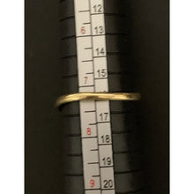 Load image into Gallery viewer, 18K Gold Ring Snake 2.19 grams Size 7.25 - Rafant