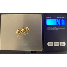 Load image into Gallery viewer, 18K Gold Bracelet Heart 1.28 grams Size 6.5 inches - Rafant