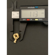 Load image into Gallery viewer, 18K Gold Pendant Knot Small 1.10 grams - Rafant