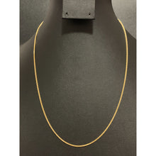 Load image into Gallery viewer, 18K Gold Necklace Chain 20 inches 1.67 grams - Rafant
