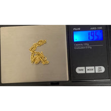 Load image into Gallery viewer, 18K Gold Bracelet Curb Link Chain 7.25 inches 1.95 grams - Rafant