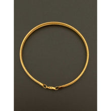 Load image into Gallery viewer, 18K Gold Bracelet Soft Bangle Mesh Flexible Size 7 inches 2.07 grams - Rafant