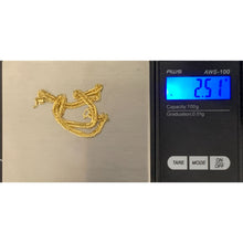 Load image into Gallery viewer, 18K Gold Chain Bracelet Size 7.5 inches 2.51 grams - Rafant