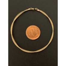 Load image into Gallery viewer, 18K Gold Bracelet Soft Flexible Twisted 6.75 inches 1.03 grams - Rafant