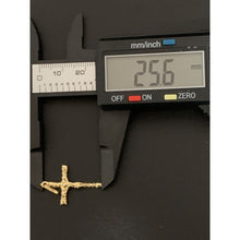 Load image into Gallery viewer, 18K Gold Pendant Cross 0.71 grams - Rafant