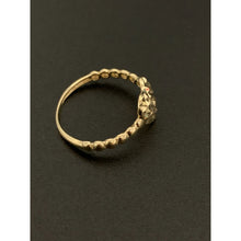 Load image into Gallery viewer, 18K Yellow Gold Ring Heart Size 5 - Rafant