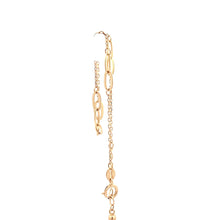 Load image into Gallery viewer, 18K Yellow Gold Bracelet Paperclip 6 inches plus 1 inch extension 1.39 grams - Rafant