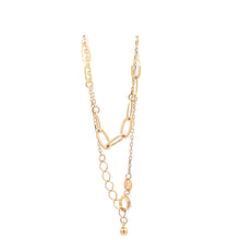 Load image into Gallery viewer, 18K Yellow Gold Bracelet Paperclip 6 inches plus 1 inch extension 1.39 grams - Rafant