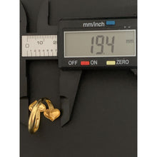 Load image into Gallery viewer, 18K Gold Ring Heart 1.41 grams Size 8.5 - Rafant
