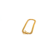 Load image into Gallery viewer, 18K Yellow Gold Bracelet Triple Lock 2.02 grams Size 5.25  inches - Rafant