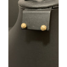 Load image into Gallery viewer, 18K Gold Earrings Stud Balls 1.36 grams - Rafant